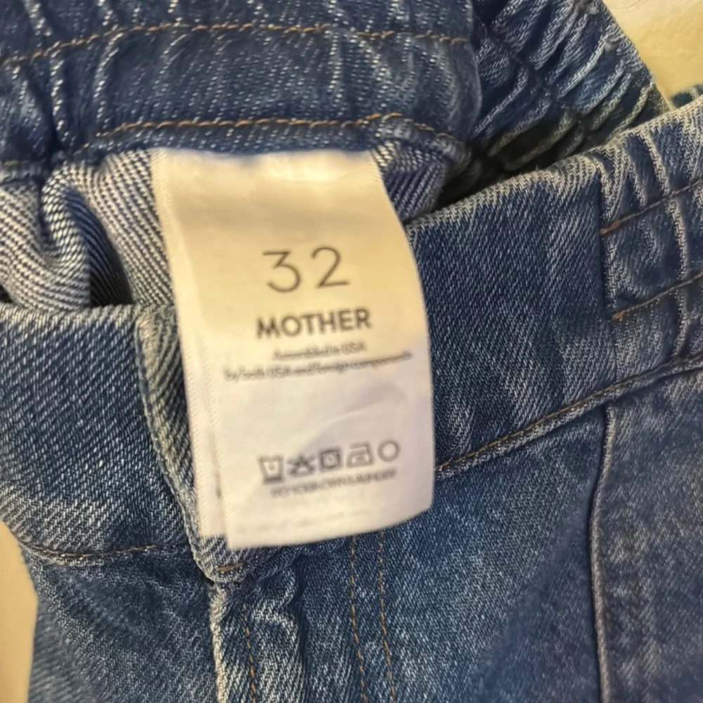 NEW… Mothers Blue Womens Jeans size 32 - Picture 5 of 5